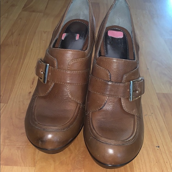 Sofft Nickleby brown leather booties size 8 - Picture 10 of 11